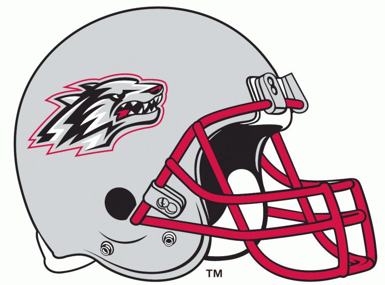 New Mexico Lobos 1999-Pres Helmet Logo v2 diy fabric transfer